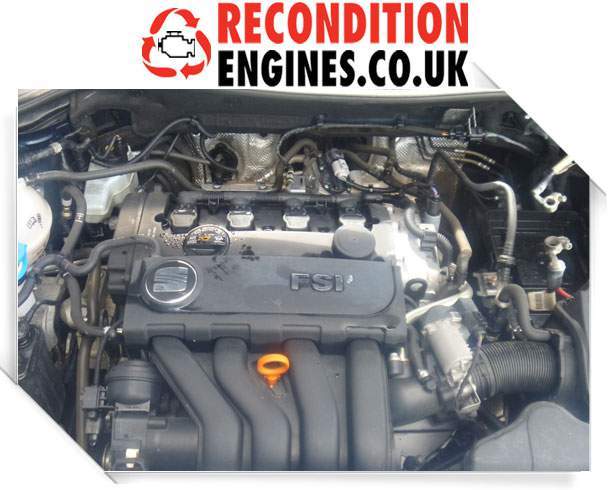 Engine For Seat Altea-Petrol